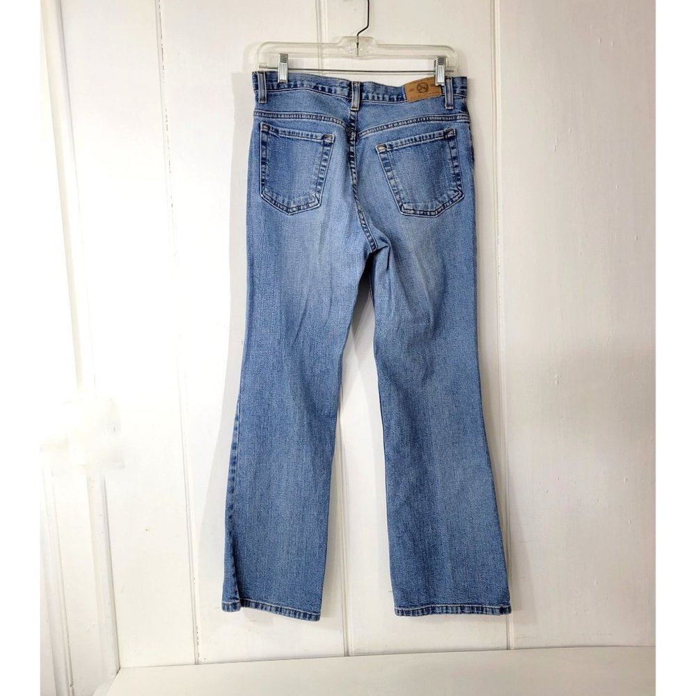 Eddie Bauer Straight Leg Light Wash Classic Jeans - Picture 2 of 6